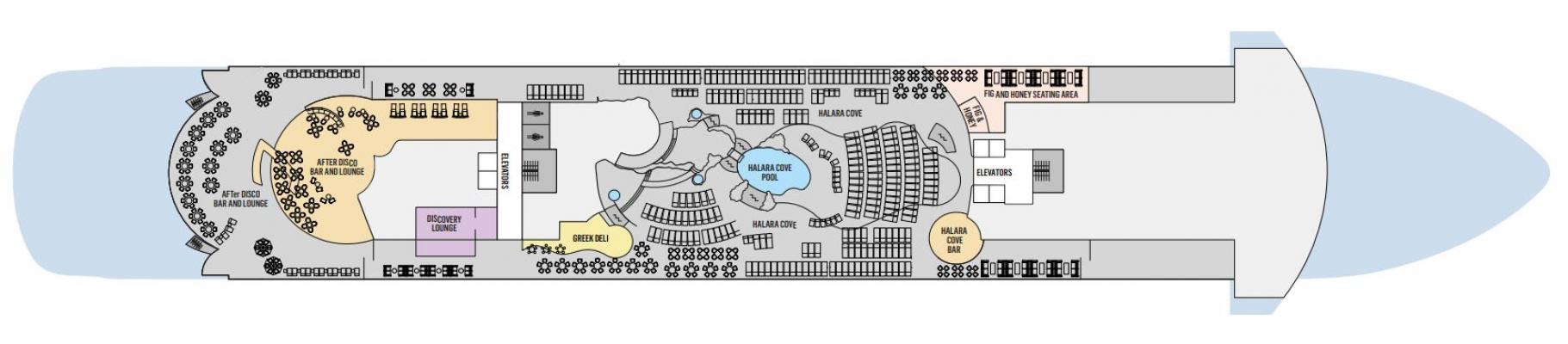 Cubierta 10 Celestyal Discovery